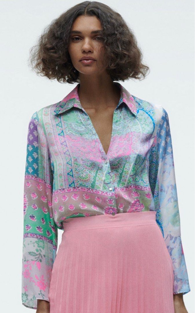 Zara shop sweater shirt