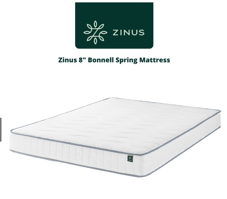 Zinus 8 shop inch spring mattress