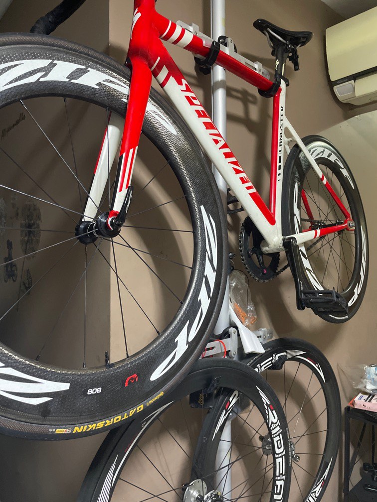 zipp 808 clincher wheelset