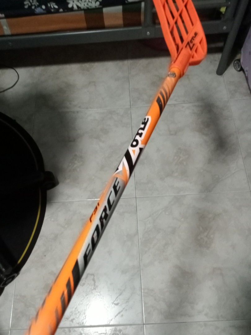 Zone Floorball stick, Sports Equipment, Sports & Games, Racket & Ball ...