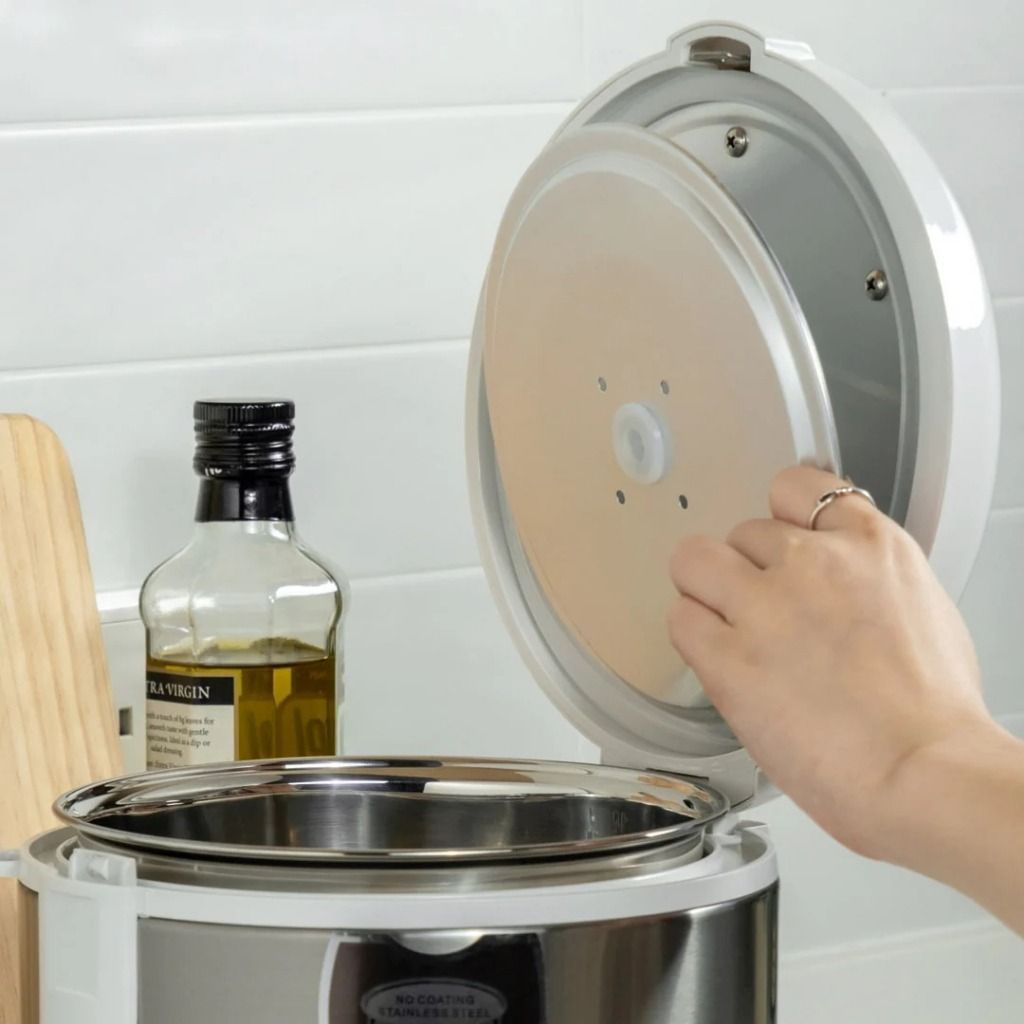 0.8L Electric Rice Cooker Warmer with Stainless Steel Inner Pot TV Home Appliances Kitchen Appliances Cookers on Carousell