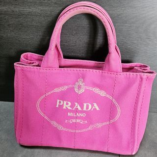 Prada Saffiano Cuir Medium Tote, Black & Pale Pink, Luxury, Bags & Wallets  on Carousell