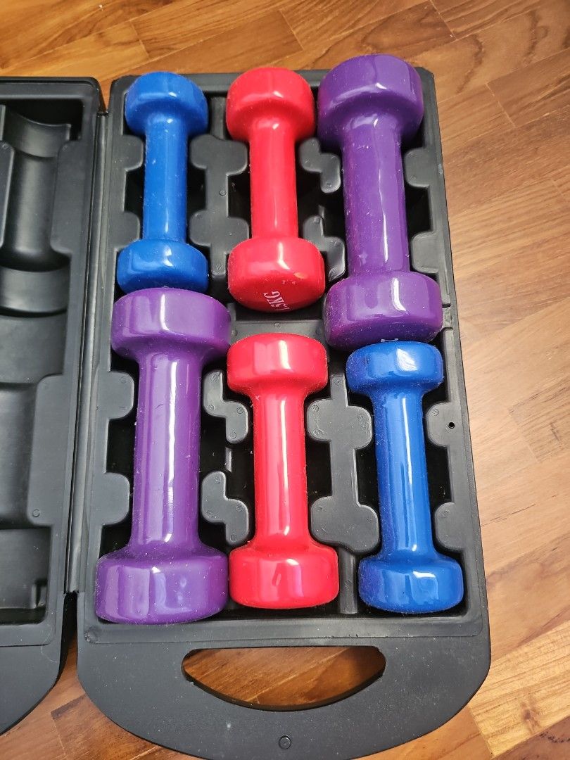 York fitness 10kg 2025 fitbell set