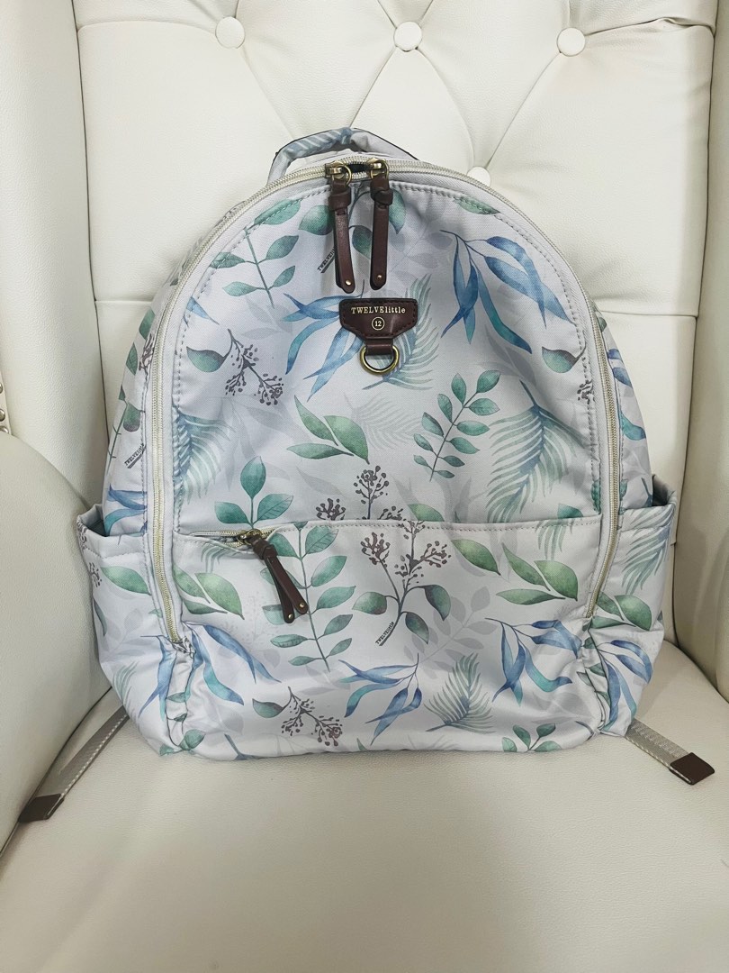 12L Twelvelittle On the Go OTG Leaf 2.0 Backpack Babies Kids