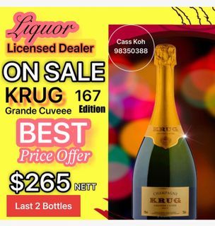 Buy Champagne Krug Grande Cuvee Brut Edition 171 met Gi