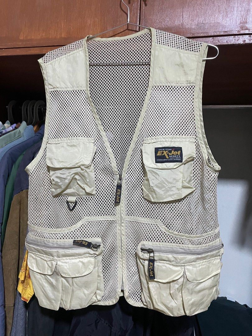 1990s Ex Jet Vintage Fishing Vest