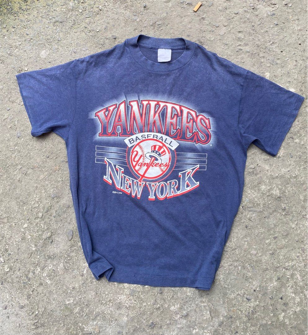 Vintage 90's 1994 New York Yankees Single Stitch Yankees T-Shirt