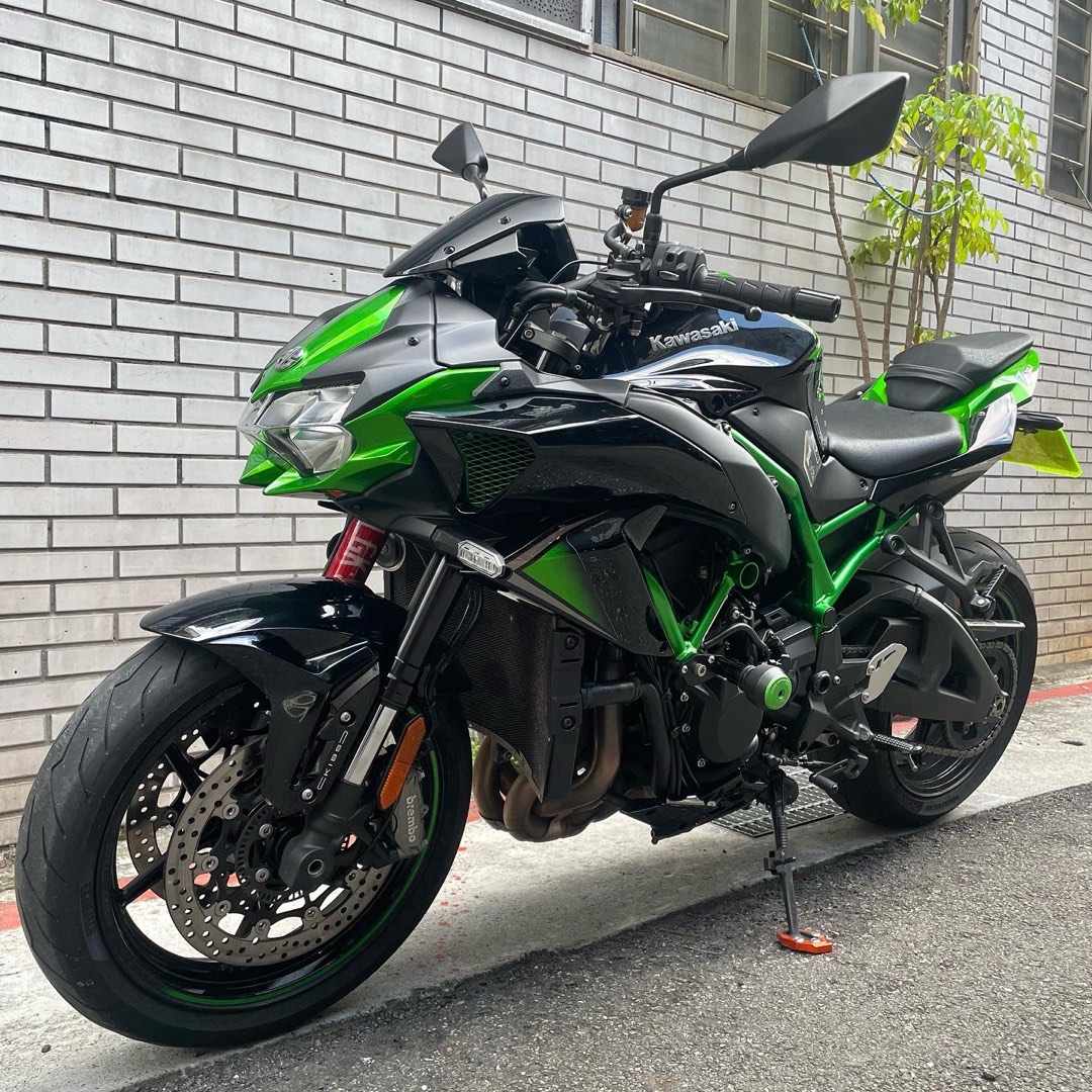 《2021 機械增壓猛獸超低里程川崎Kawasaki Z H2 ABS 總代理