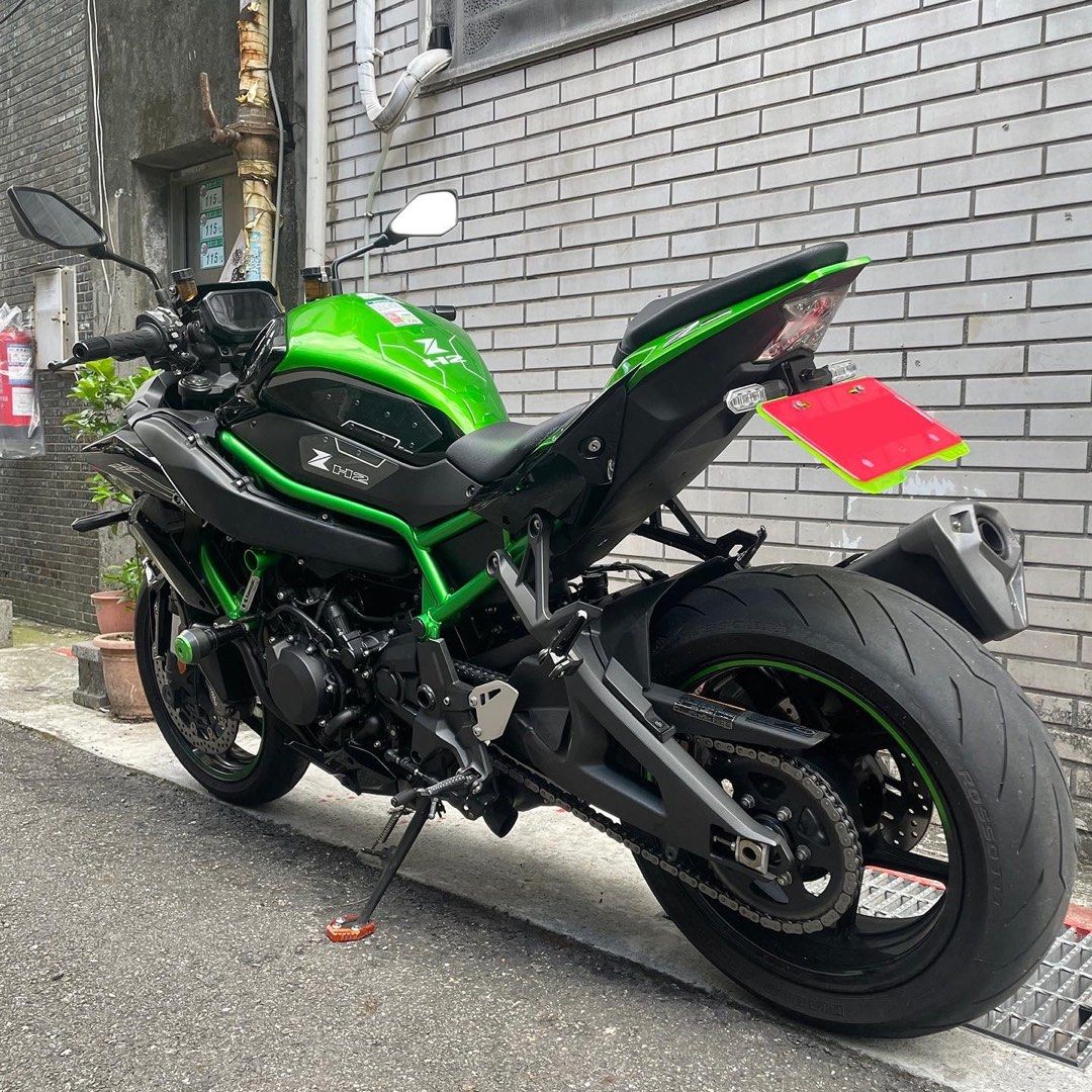 2021 機械增壓猛獸超低里程川崎Kawasaki Z H2 ABS 總代理》, 機車