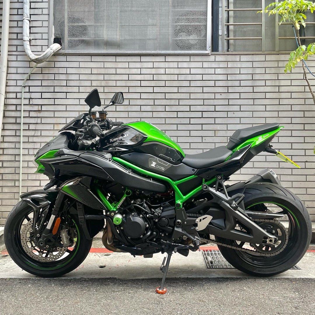 2021 機械增壓猛獸超低里程川崎Kawasaki Z H2 ABS 總代理》, 機車