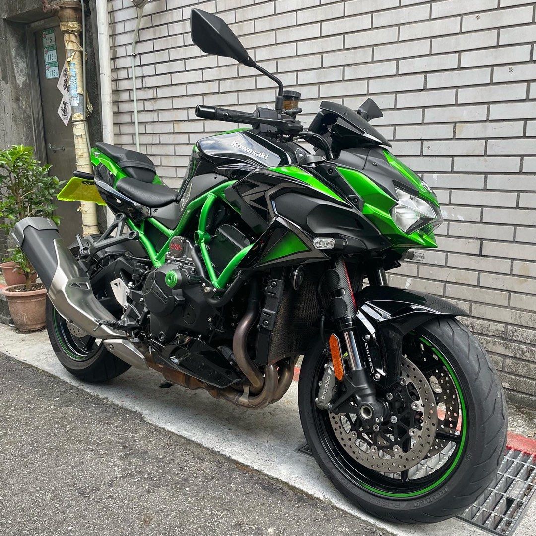 2021 機械增壓猛獸超低里程川崎Kawasaki Z H2 ABS 總代理》, 機車