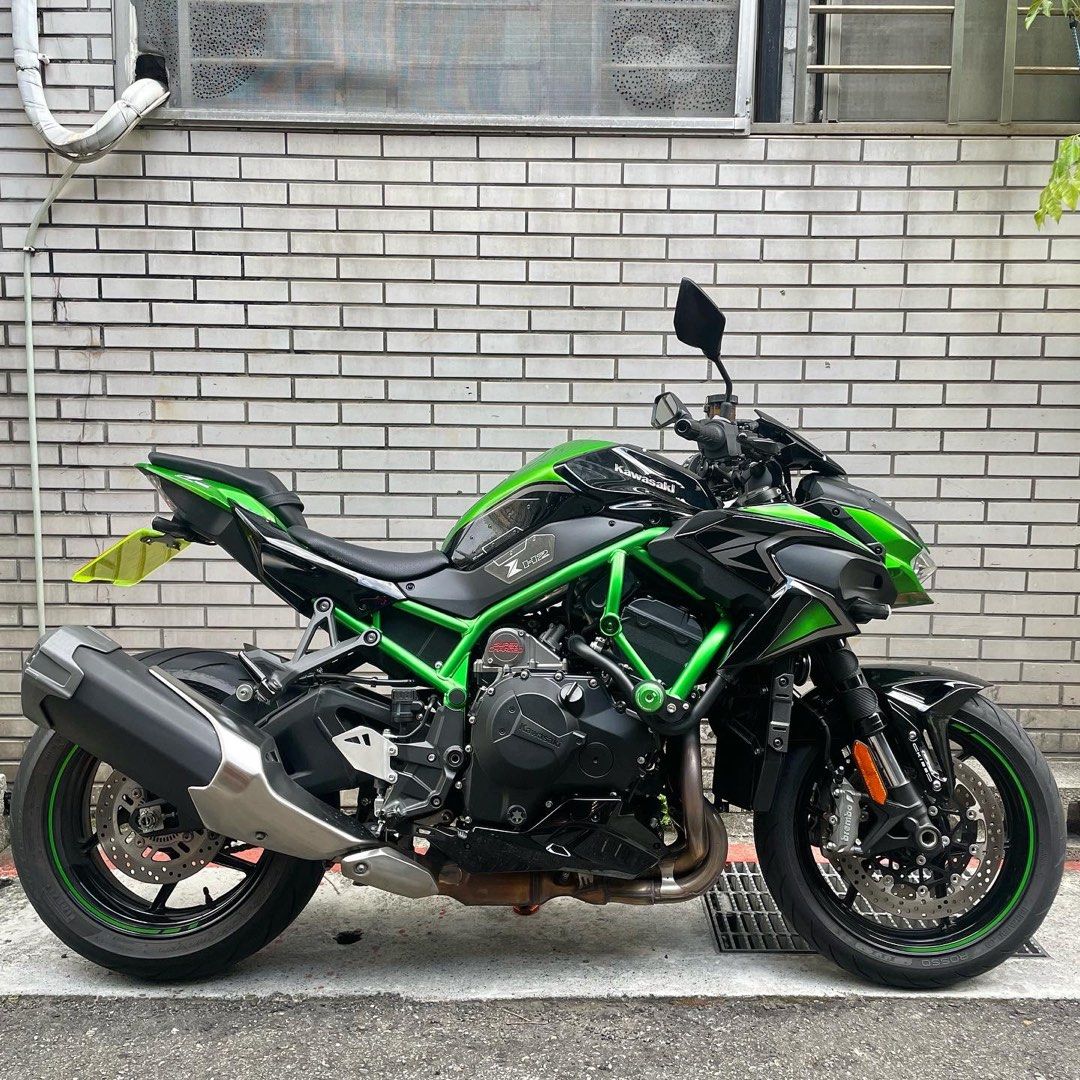 2021 機械增壓猛獸超低里程川崎Kawasaki Z H2 ABS 總代理》, 機車