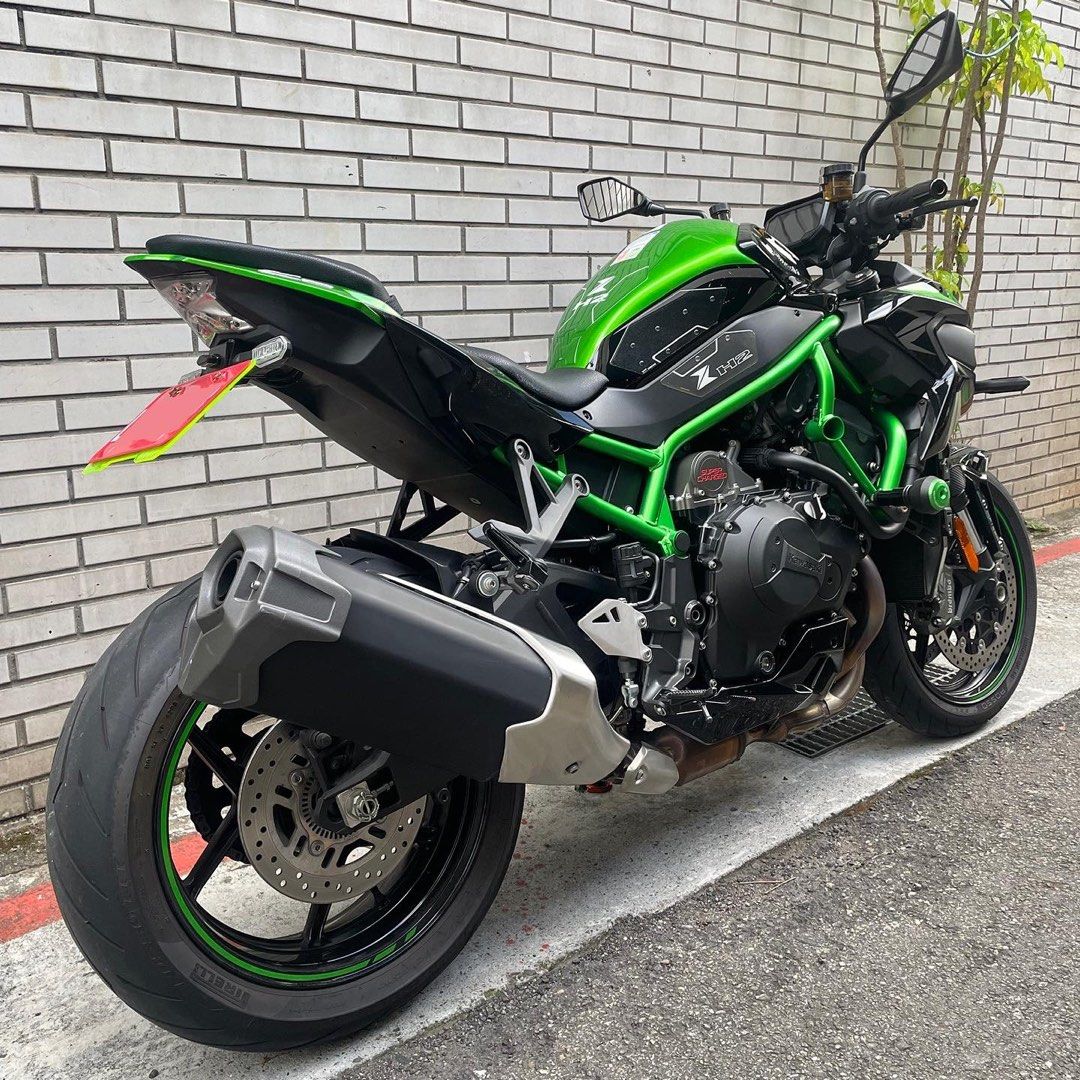 2021 機械增壓猛獸超低里程川崎Kawasaki Z H2 ABS 總代理》, 機車