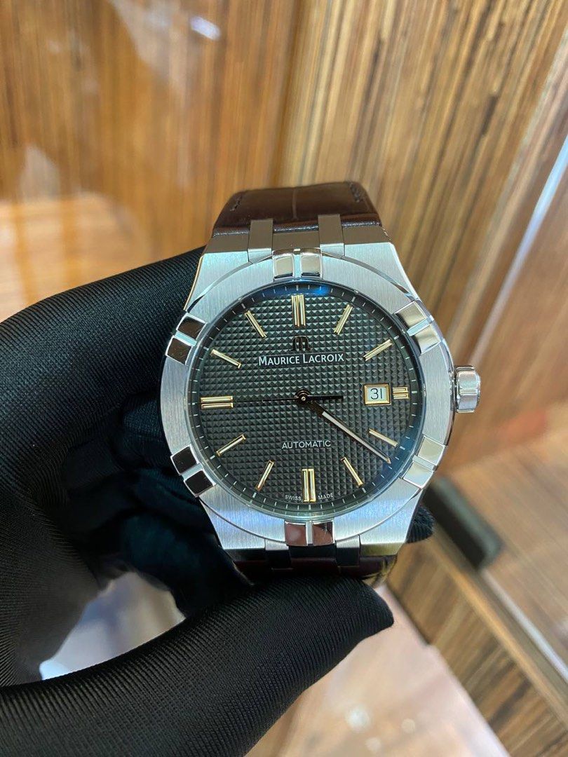 2022 MAURICE LACROIX AIKON REF AI6008 AUDEMARS PIGUET SHAPE 42MM