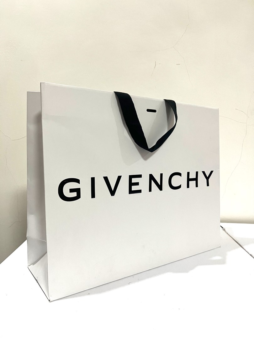 2023 Givenchy Paper Bag, Luxury, Bags & Wallets on Carousell