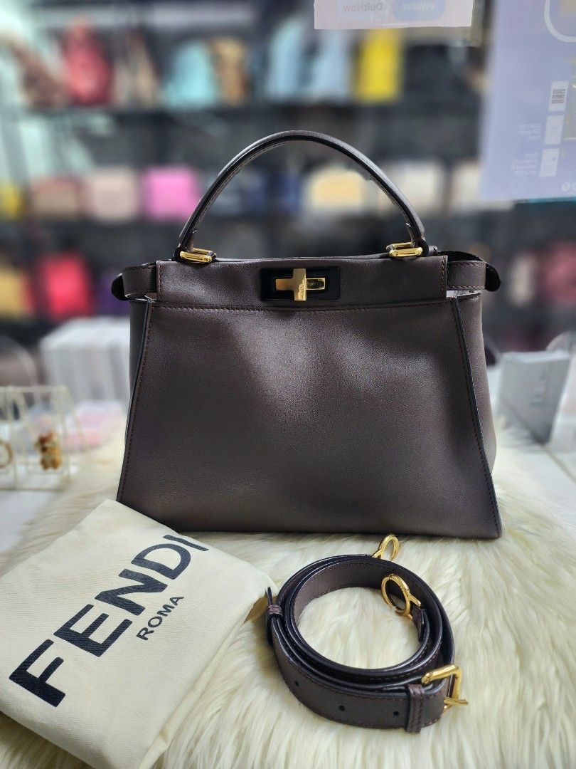 Fendi peekaboo sales bag sale