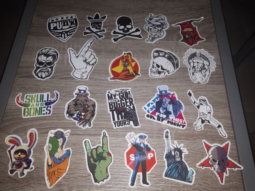 21 pcs laptop motor sticker set waterproof (Category: Laptops & Notebooks) located in Quezon City. Submitted by secretluxuryshop (Listing ID 1258812471, Image 1). Description: .