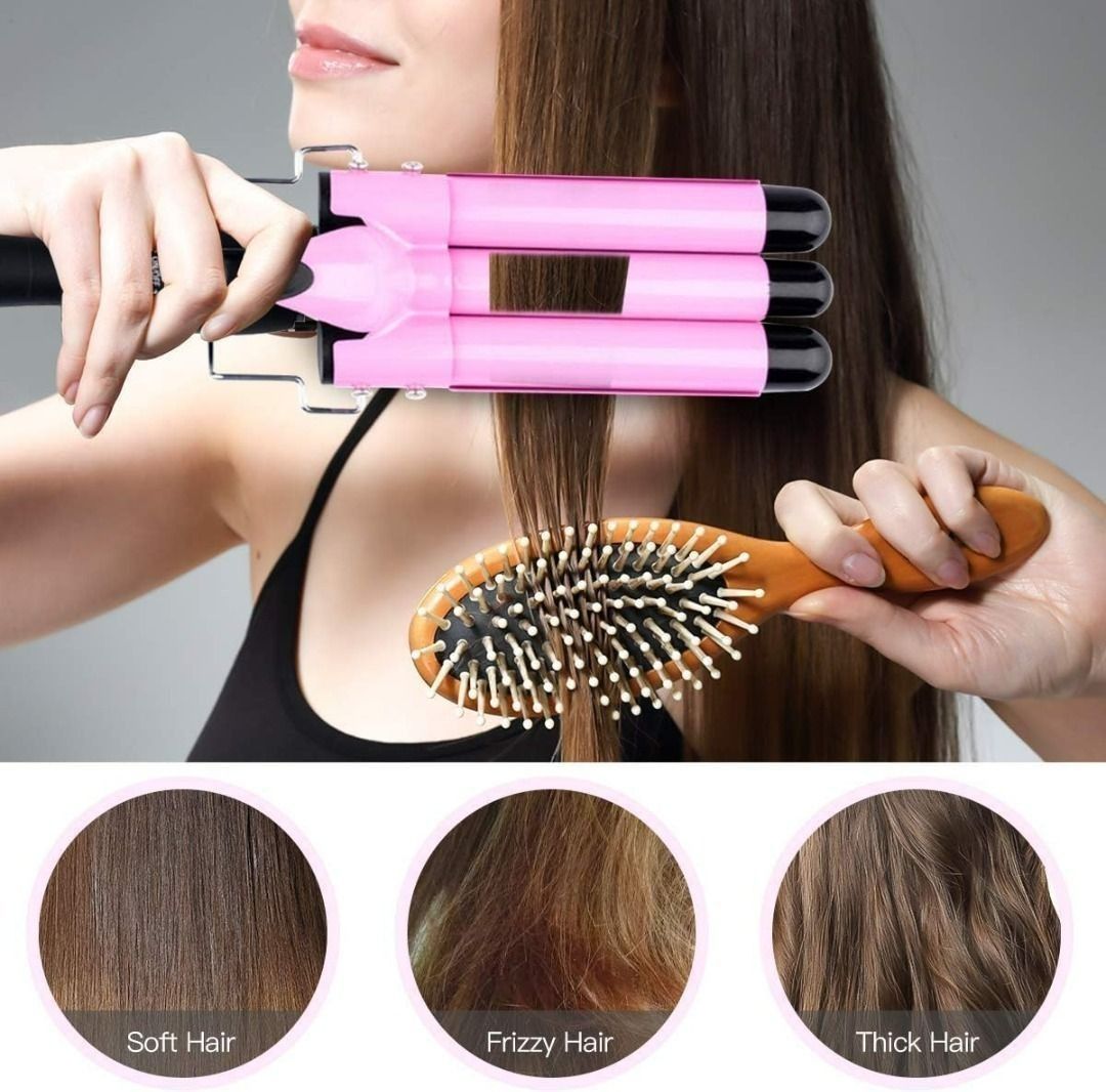 Beach wave deals tongs