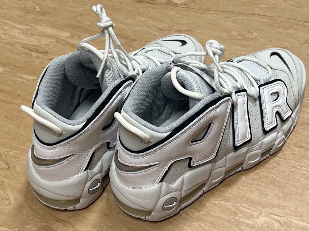 25.5cm Nike Air More Uptempo '96 Photon Dust 灰白大AIR FB3021-001