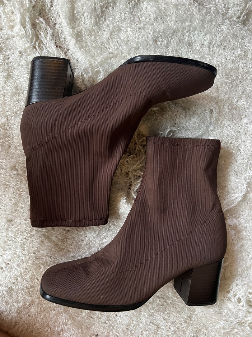 brown ankle boots ladies