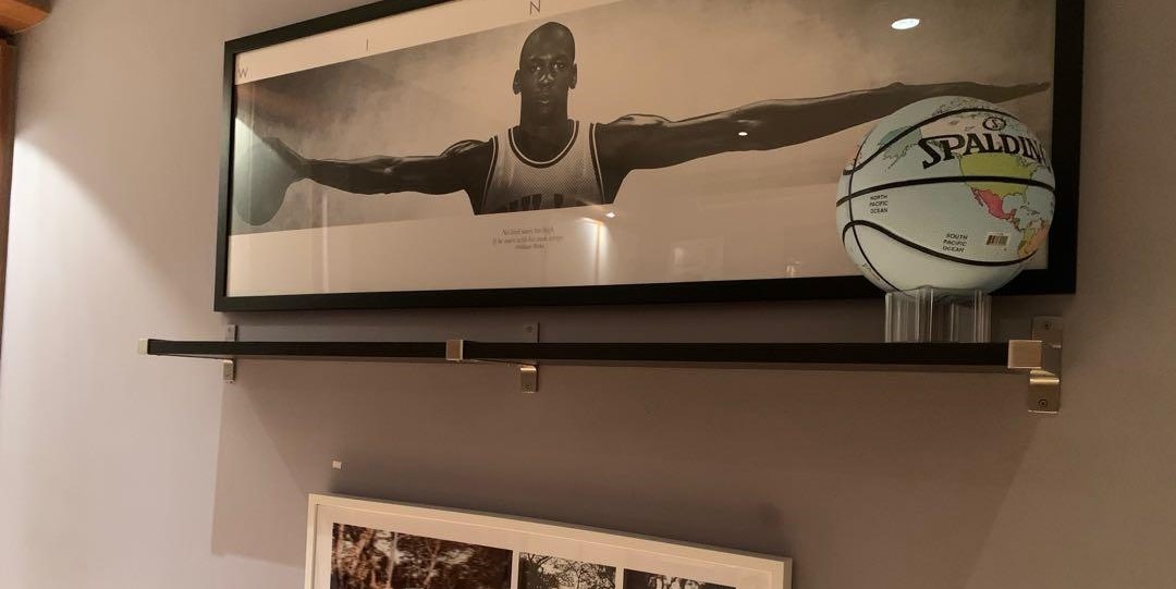 2 Wall Shelves (price per shelf), Furniture & Home Living, Home Decor