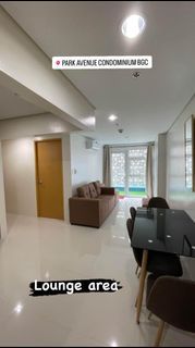 2BR with Balcony FOR LEASE at Park Avenue Tower BGC Taguig - For Rent / For Sale / Metro Manila / Interior Designed / Condominiums / RFO Unit / NCR / Fully Furnished / Real Estate Investment PH / Clean Title / Ready For Occupancy / Condo Living
