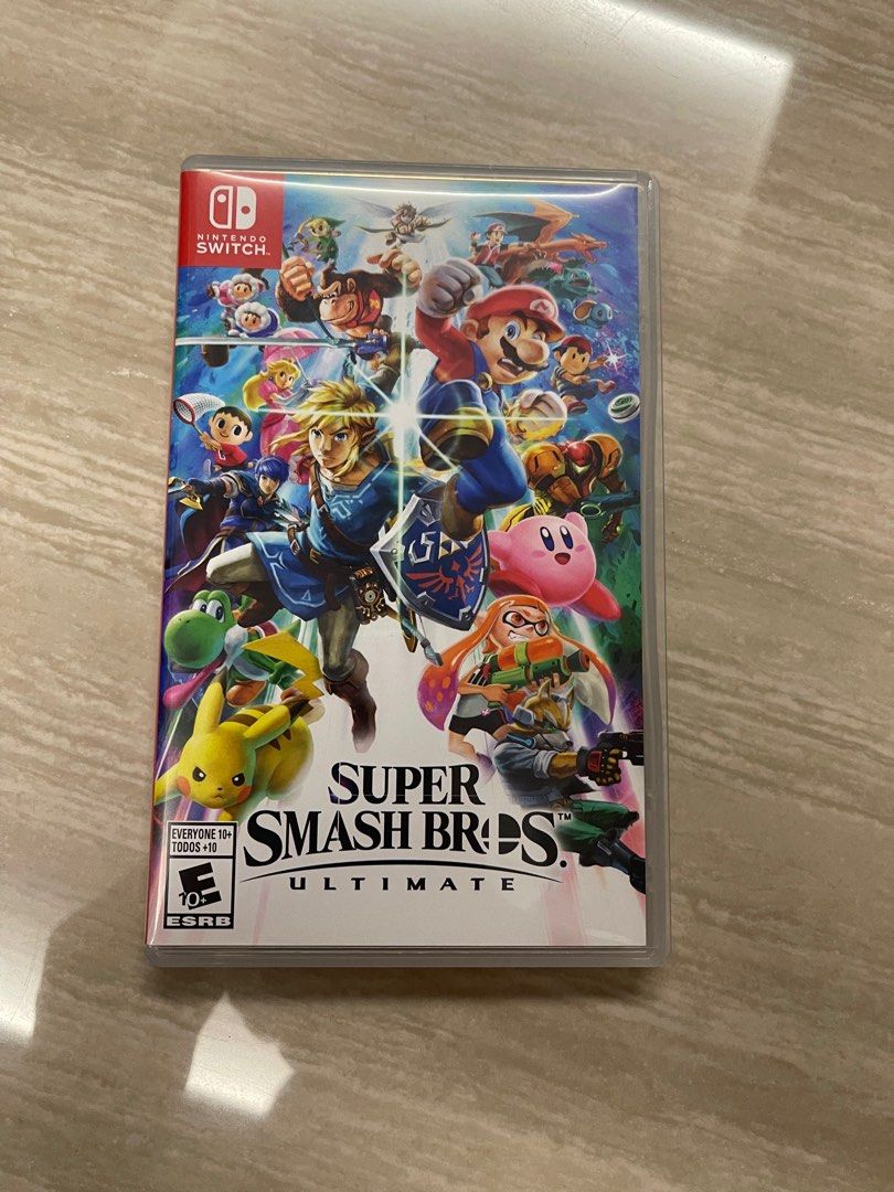 Second hand super clearance smash bros switch