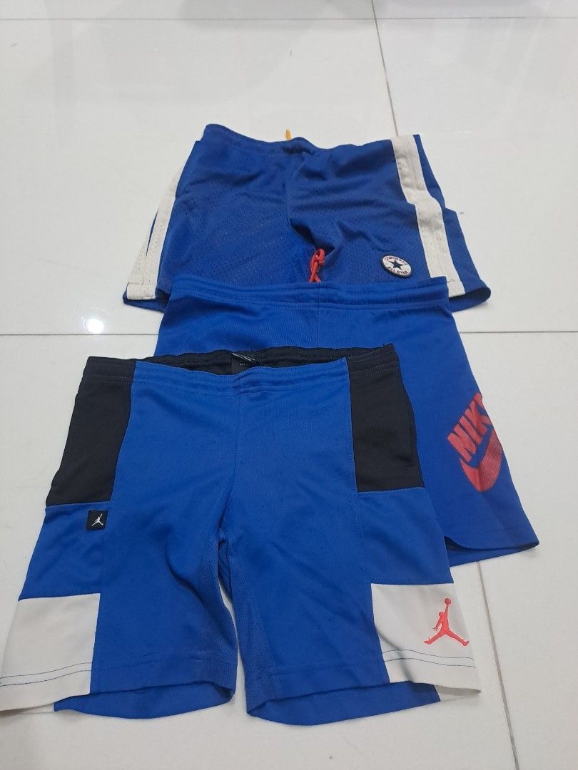 3 pcs celana anak laki nike converse 4 6y Bayi Anak Baju Anak