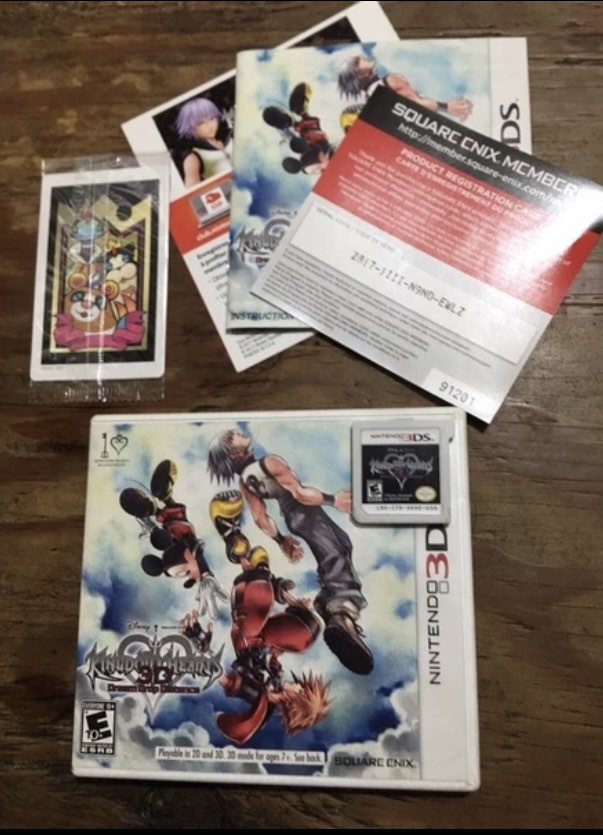 Kingdom hearts 3ds games deals