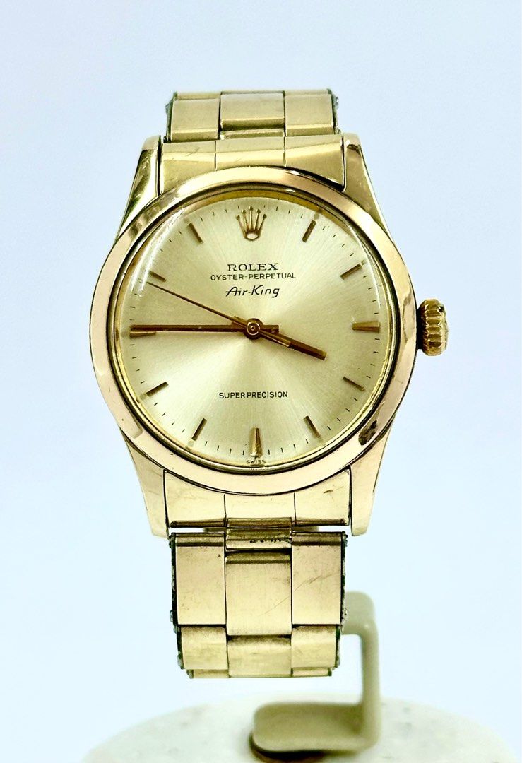 稼働 ROLEX AirKing自動巻き メンズ 腕時計 腕周り約17cm｜腕時計  