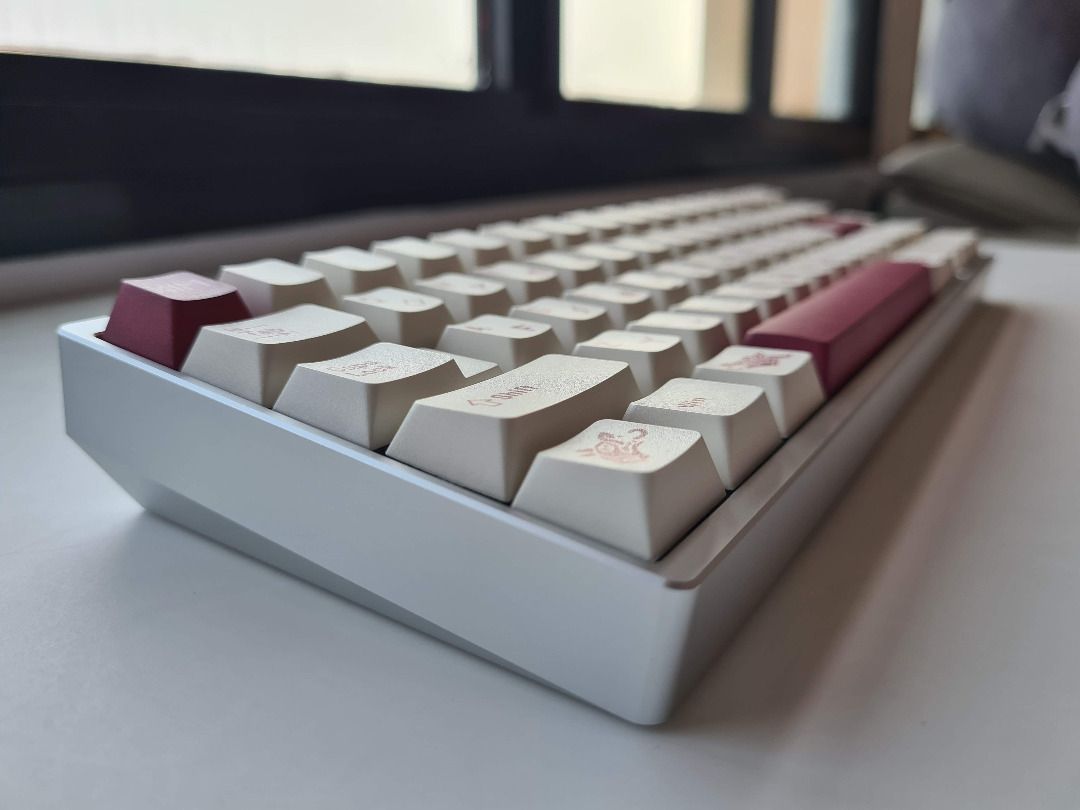 65% Custom Mechanical Keyboard (Blot0710) - Fully Modded Tri Mode ...