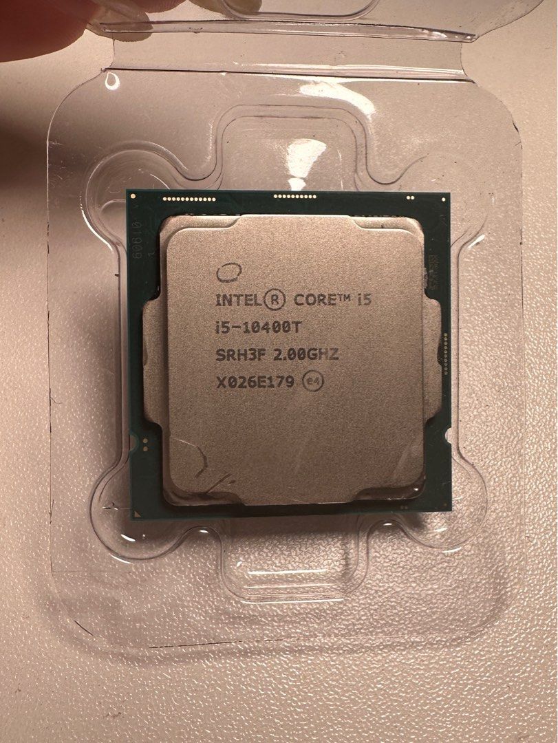 保7日包順豐） Intel CPU i5 10400T /2.0GHZ, 電腦＆科技, 電腦周邊及