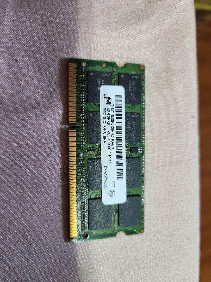 8GB DDR3 RAM