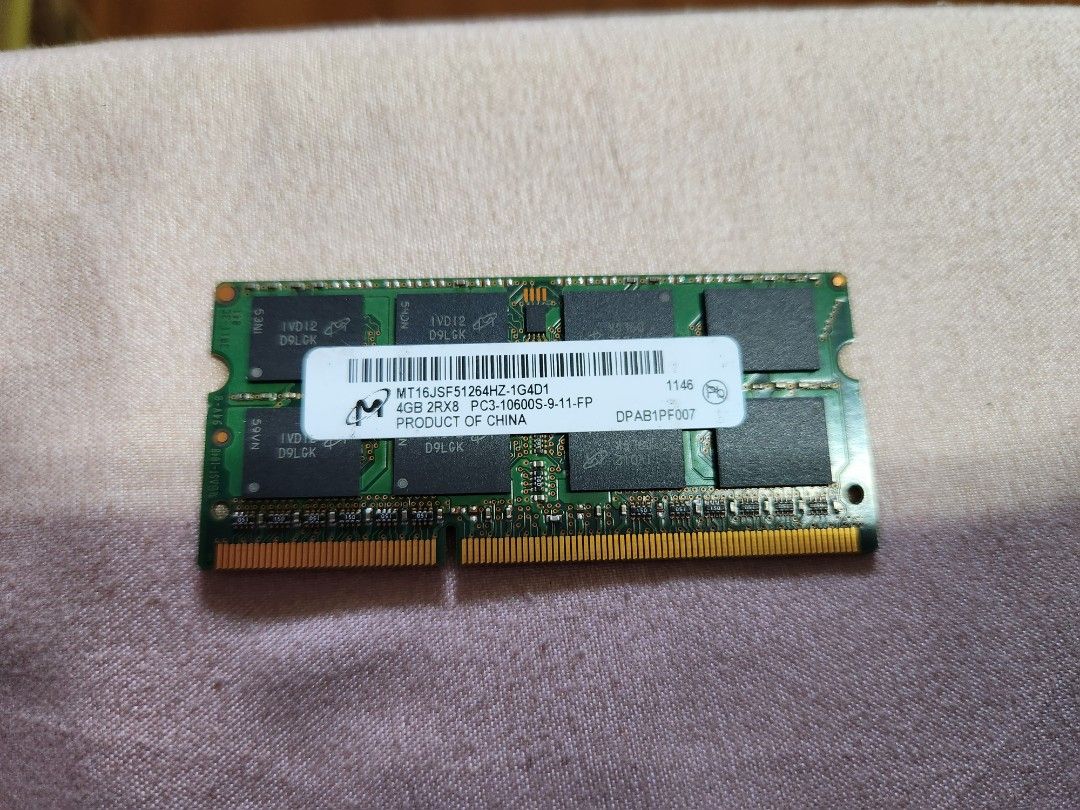8GB DDR3 RAM Computers Tech Parts Accessories Computer