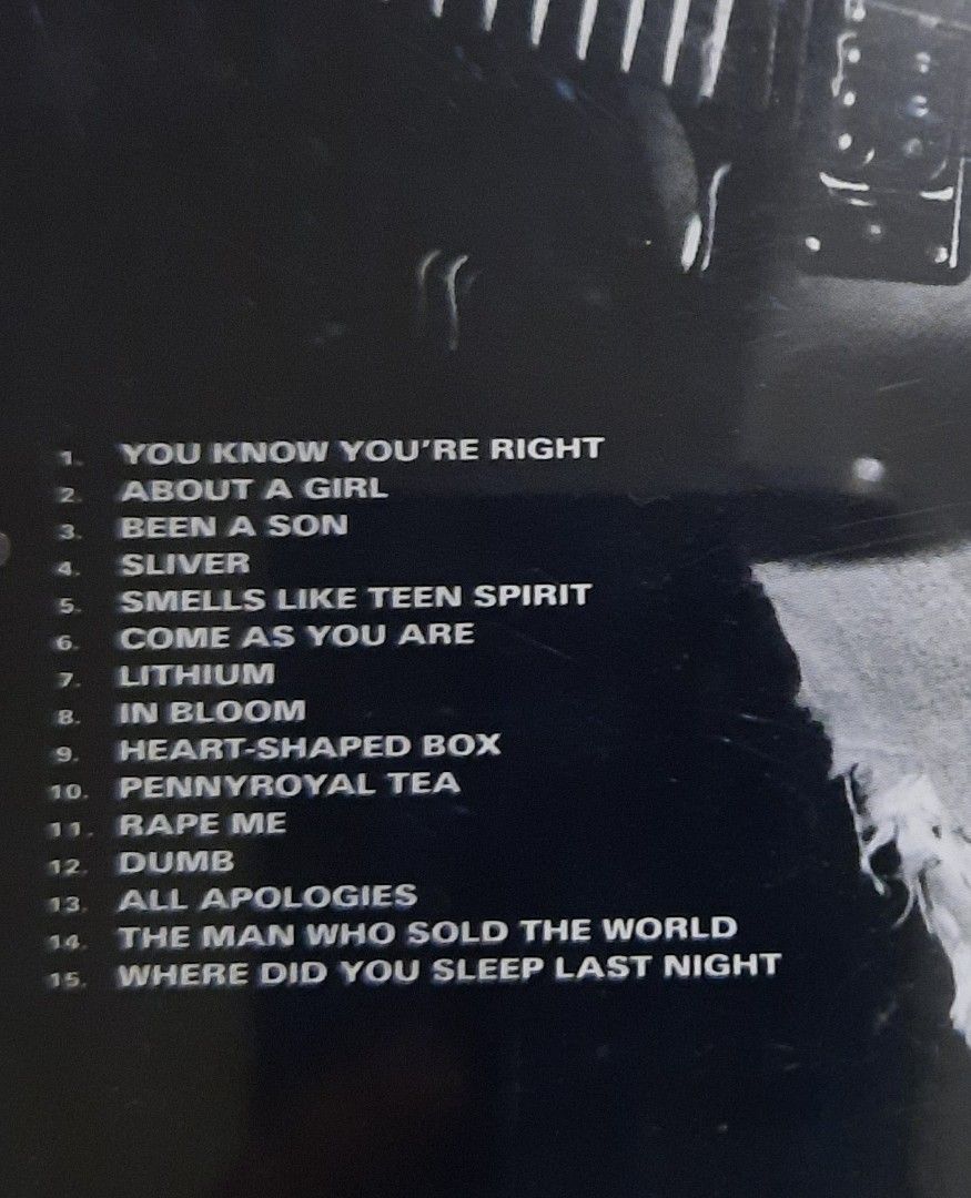 5 90s - 2000s Alternative / Rock cds + 1 Free CD (Category: CDs & DVDs) located in Pasig City. Submitted by cher_hobi (Listing ID 1258870453, Image 2). Description: Original CDs (set) Nirvana: Greatest Hits is a compilation featuring the grunge band's popular tracks, showcasing their transition from punk to mainstream success with a mix of grunge, alternative, and hard rock styles. Incubus: Make Yourself is their third studio album, featuring a m