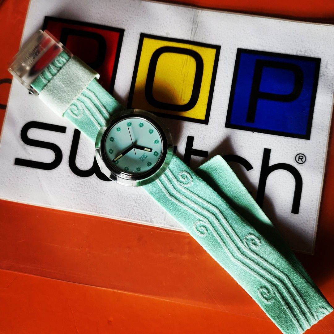 SALE 90s ORIGINAL VINTAGE POP SWATCH Luxury Watches on