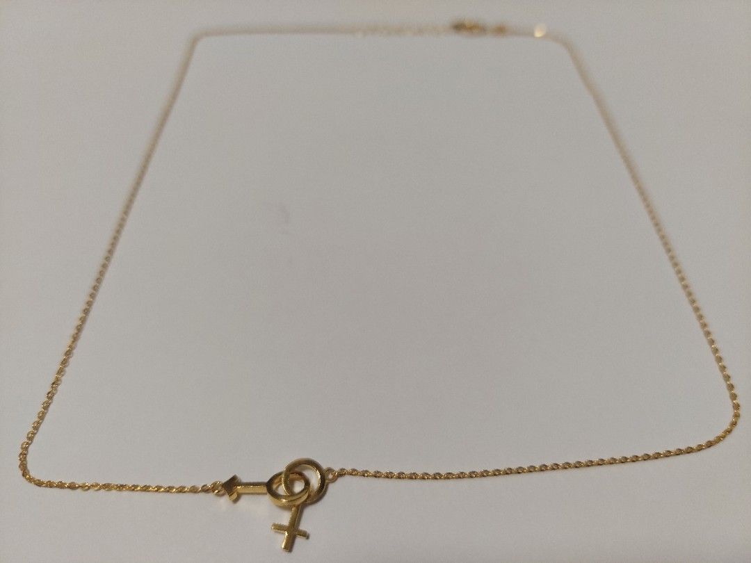 Chain clearance gold girl