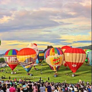 台東熱氣球自由飛雙人劵/旅遊/票卷/度假/情侶
