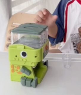 *兒童專用飲水機*小型恐龍飲料機