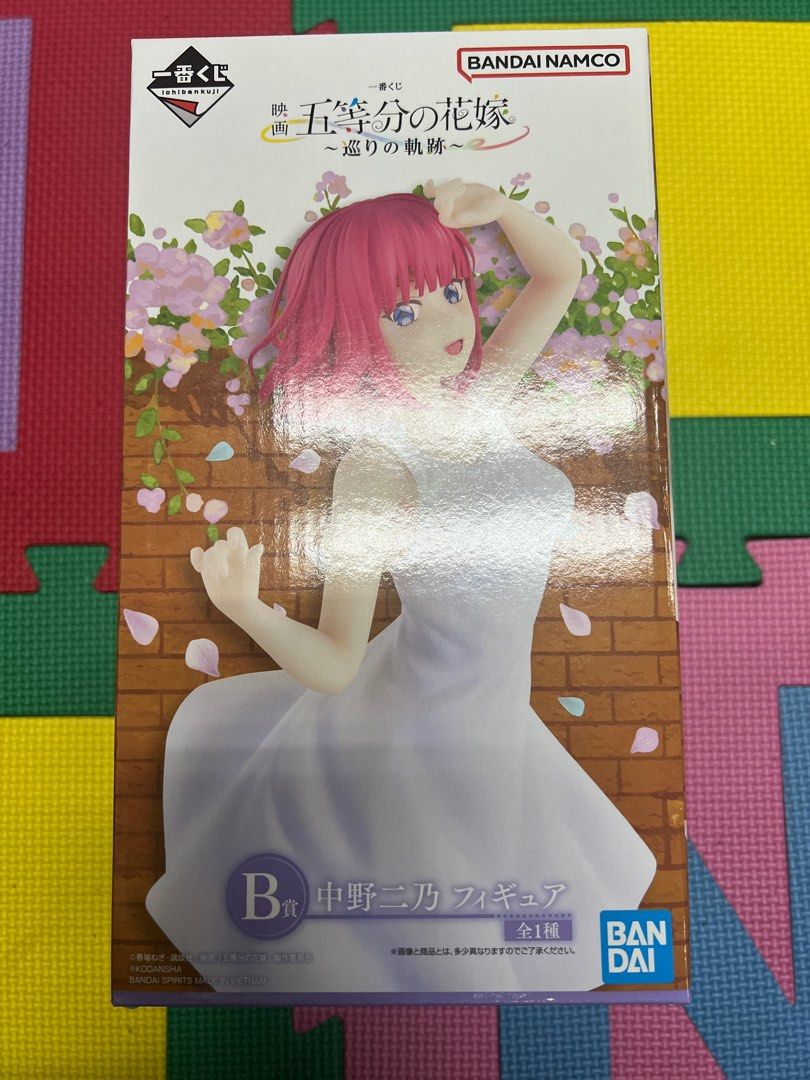 五等分的花嫁一番賞二乃, 興趣及遊戲, 玩具& 遊戲類- Carousell