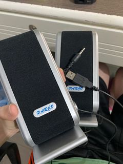 電腦喇叭 （插線）