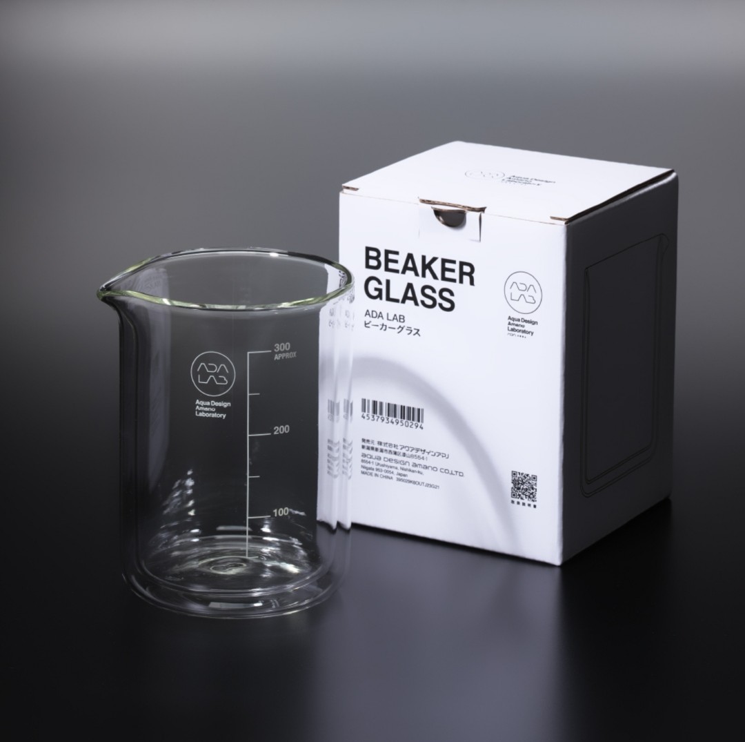 ADA LAB 限定 ビーカーグラス BEAKER GLASS - 魚用品