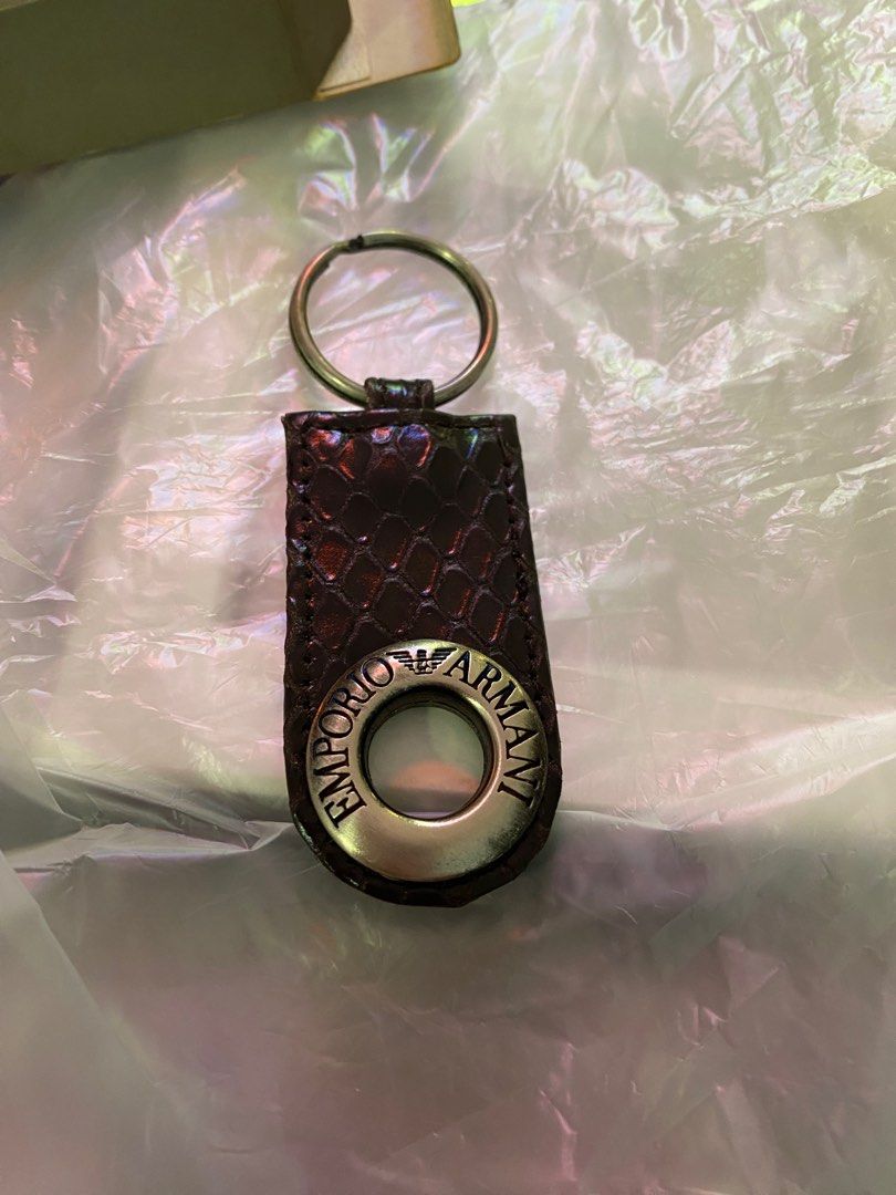 Armani keychain cheap