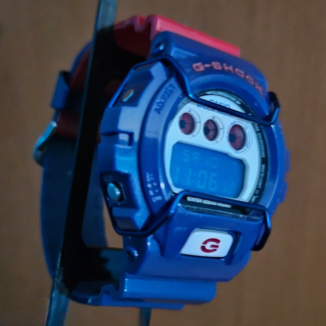 Authentic G shock Casio Gshock DW6900NB DW 6900AC DW6900AC DW6900 DW 6900 Custom New Era 9Fifty Marvel The Avengers Captain America Snapback cap