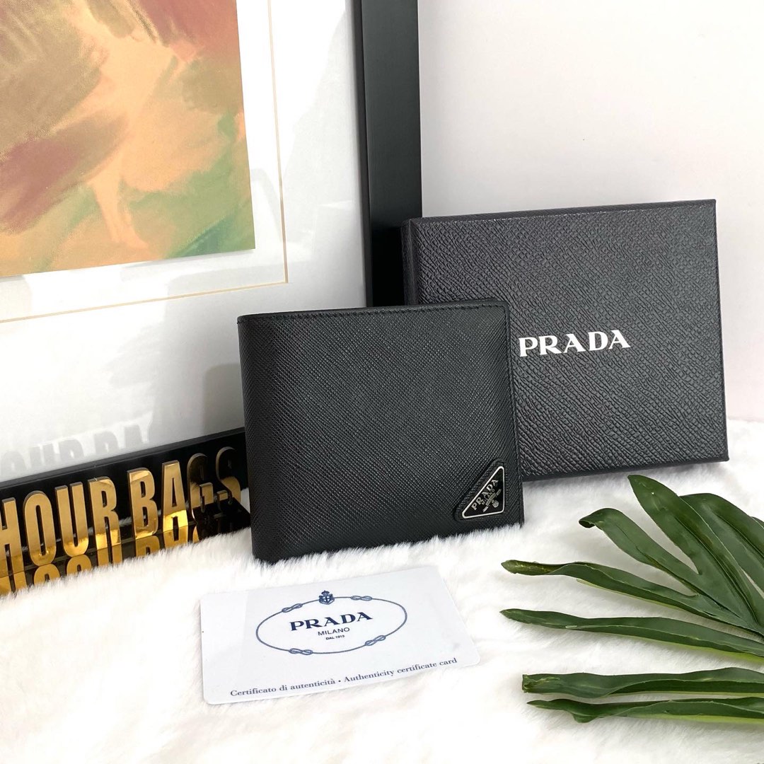 Authentic Prada authenticity card, care cards, receipt envelope