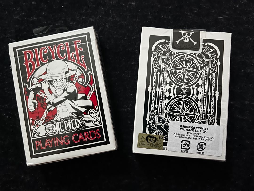 One piece 2025 bicycle playing cards