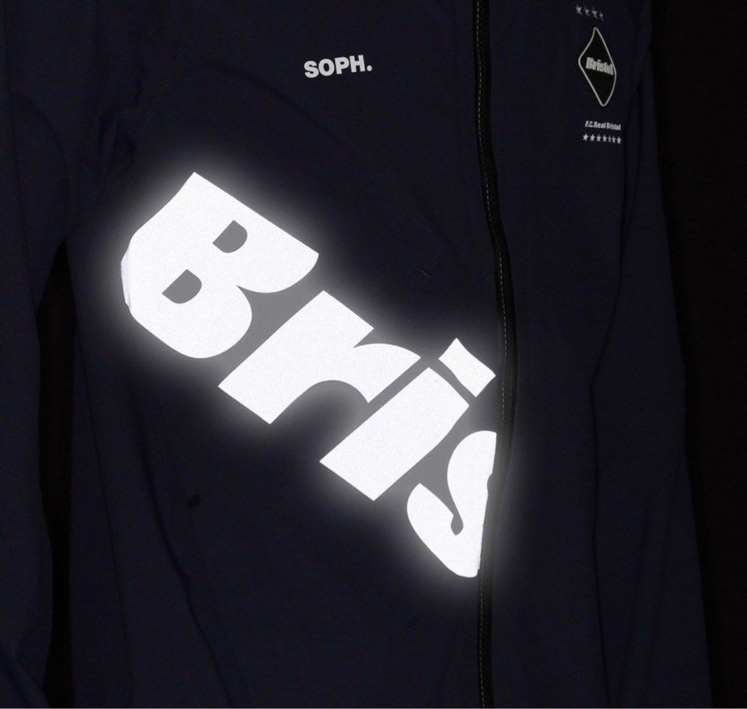全新FCRB warm up jacket L size, 男裝, 外套及戶外衣服- Carousell