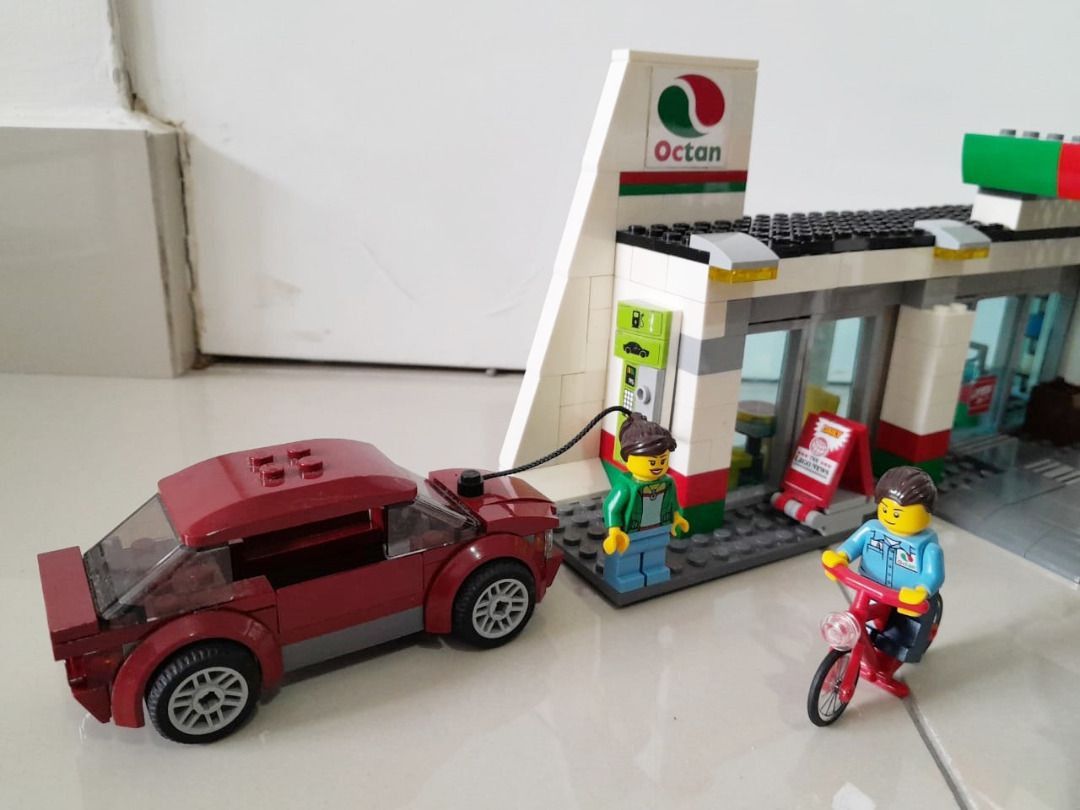 Lego sales pump station