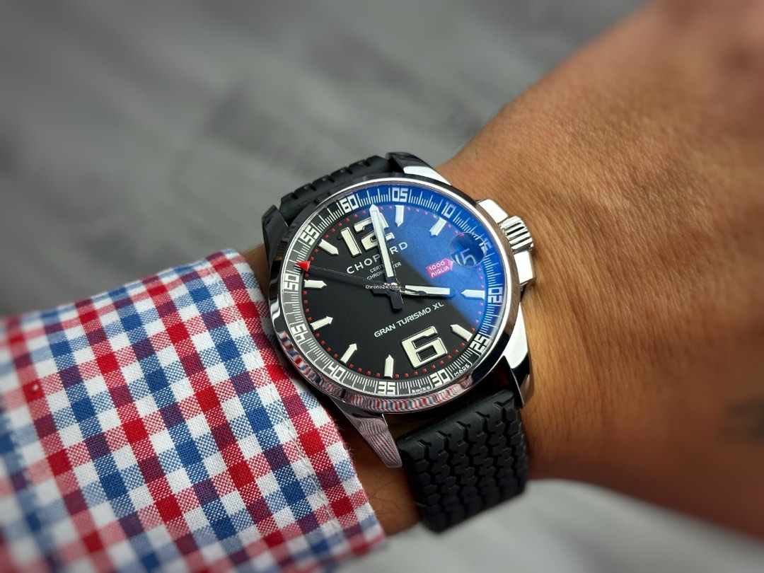 Chopard mille miglia store gran turismo xl review