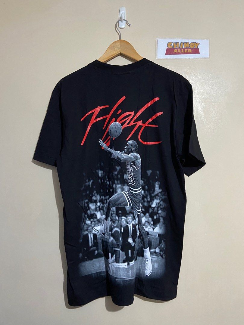 Michael Jordan Vintage Inspired Throwback Vintage NBA Graphic T-Shirt